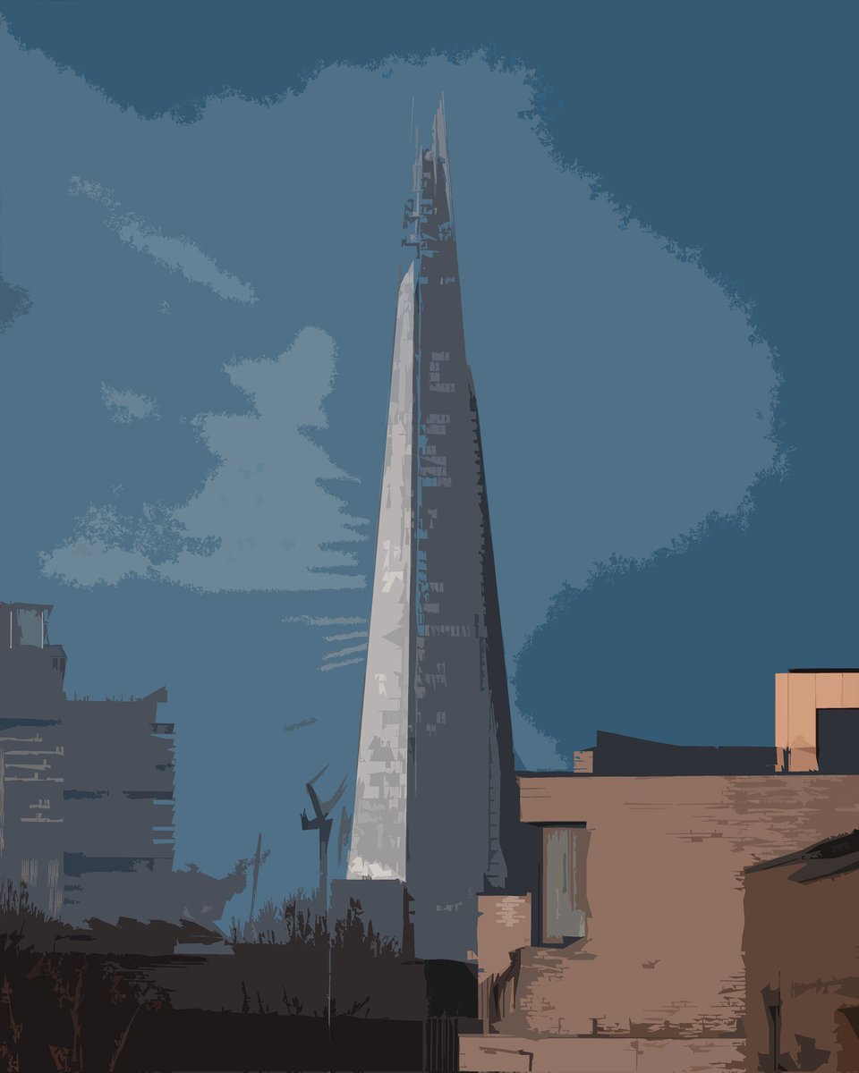 cosmin_graur's tweet photo. @davidlgnavia @withFND Nice one. Thanks for giving a hand to other creators. Here is my short series of The Shard from my livingroom window before, during and after the first covid lockdown in London. https://t.co/2whxLMnJyV