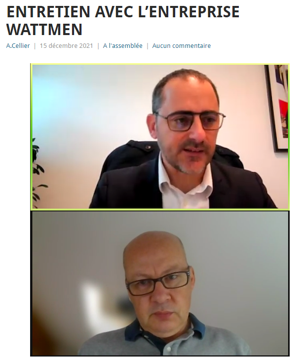 Merci à M. Anthony Cellier, Député du Gard, président du conseil supérieur de l'énergie, avec lequel nous avons pu échanger sur l'énergie en circuit court, les communautés d'énergie et stockage d'énergie. #Mix_énergétique #Stockage_énergie
lnkd.in/ggGZxbFR
