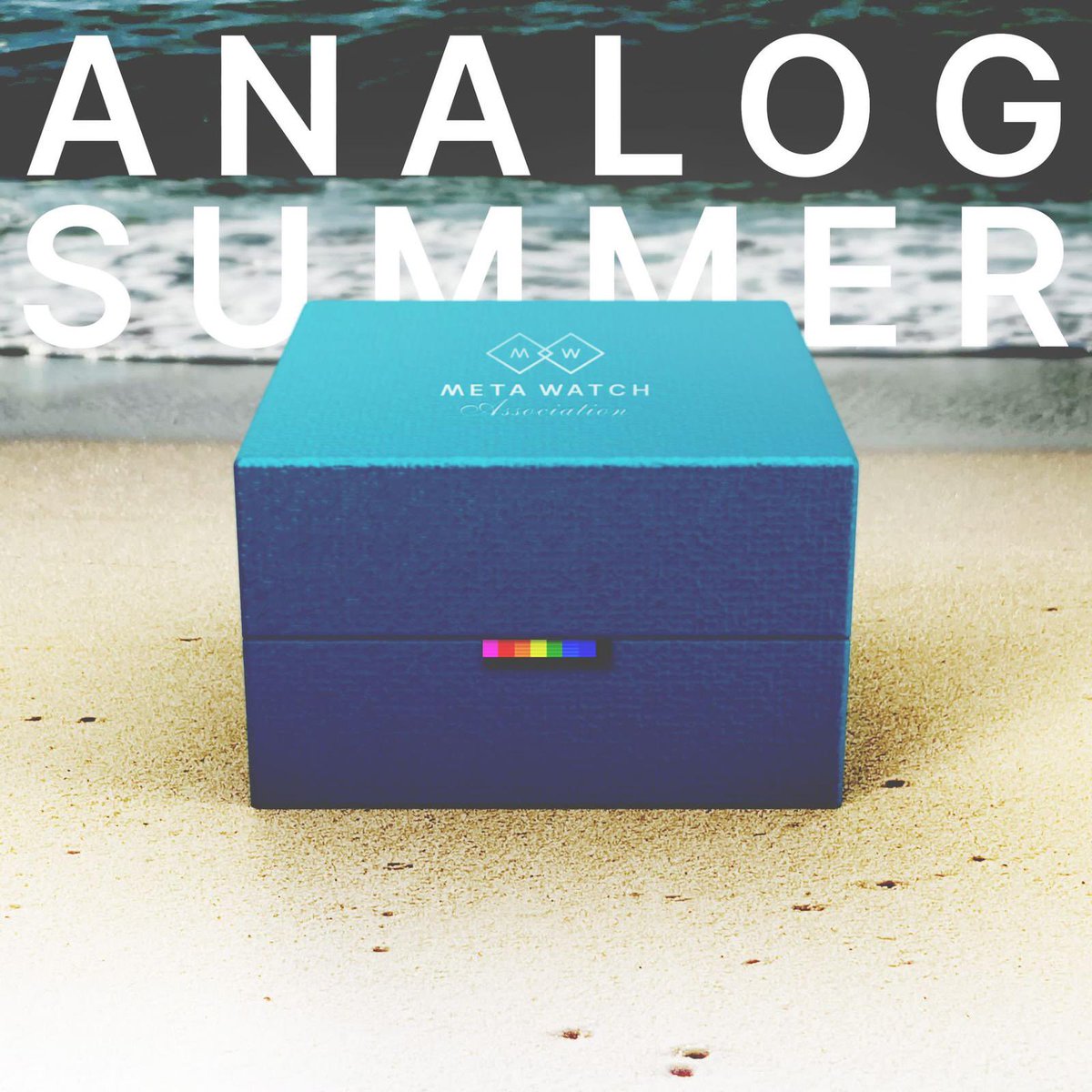 metawatches's tweet photo. Next stop: Analog Summer #NFTs #NFTCommunity https://t.co/fW8NU4cjXd