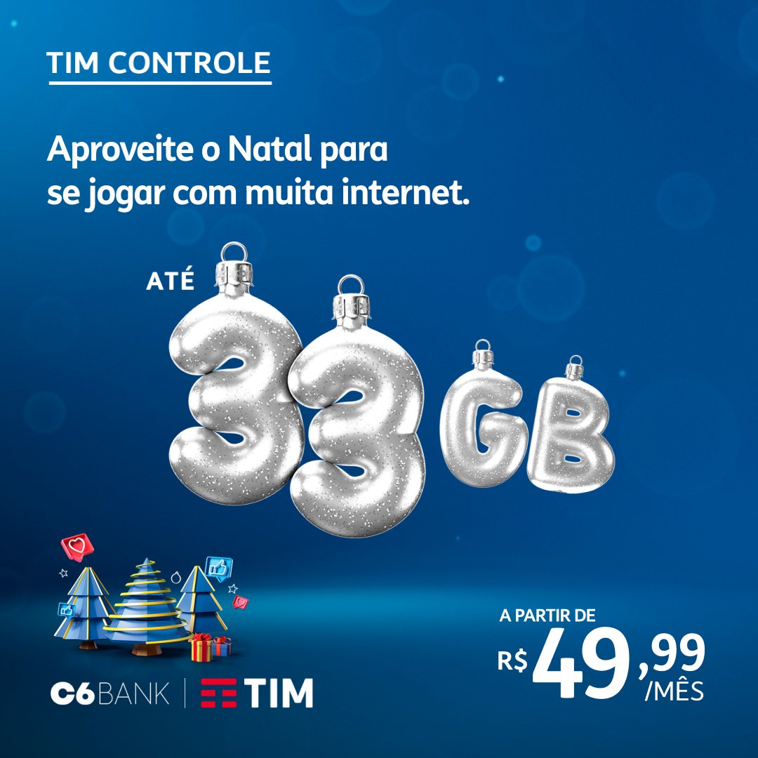 TIM Controle: planos a partir de 49,99