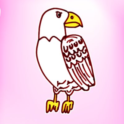 veefriends's tweet photo. #EagerEagle #BubblegumSpectacular #NewProfilePic https://t.co/BYanUhZf7D