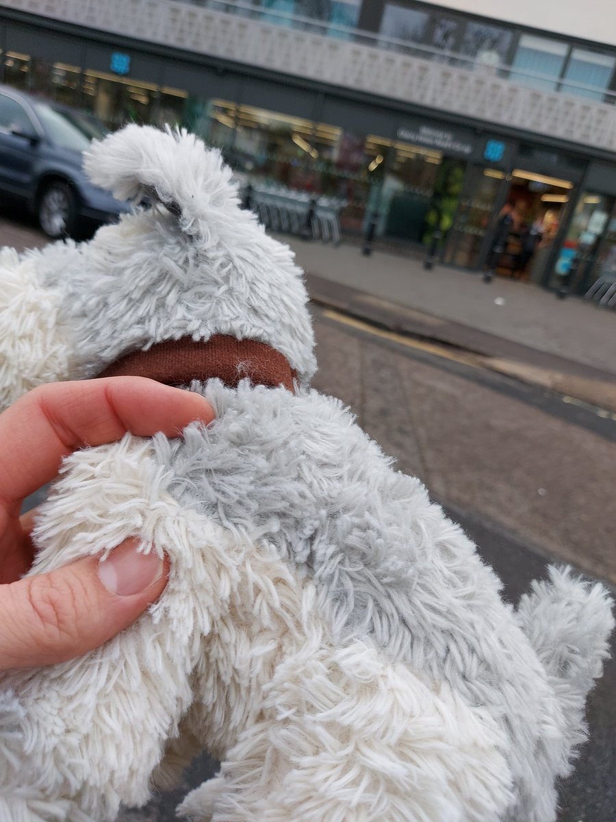 mja_fin's tweet photo. @coopuk thank you to staff at Cambridge Cherry Hinton Road for reuniting my daughter with her doggy, holidays saved! https://t.co/NjtkbIXmYX