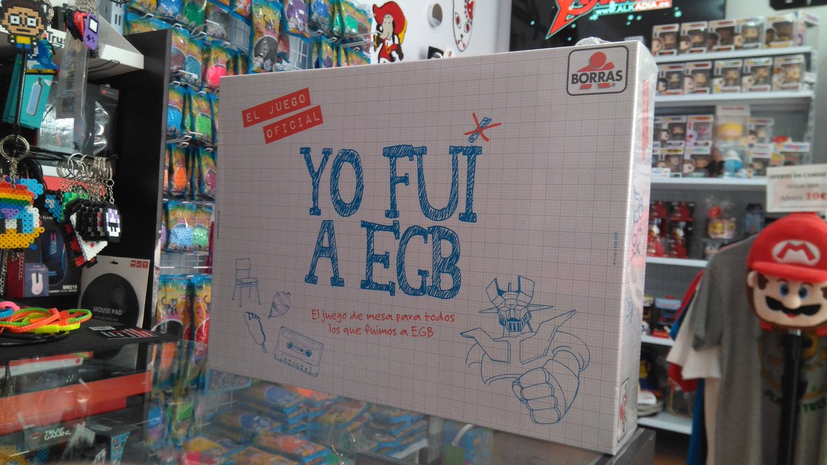 Alkadia_es's tweet photo. Juego de mesa "Yo fui a EGB" #EducaBorras Disponible en tienda #Alkadia #Navidad #Navidad2021 #AlcaládeHenares https://t.co/1kmnnIn7Ze