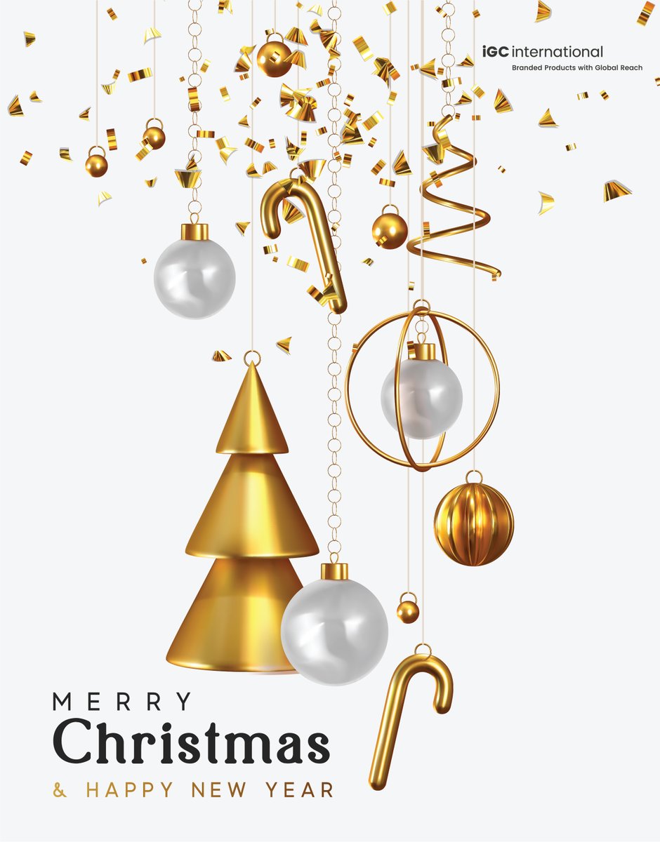 Team IGC International wishes everyone a very Merry Christmas and a Happy &amp; Healthy 2022!