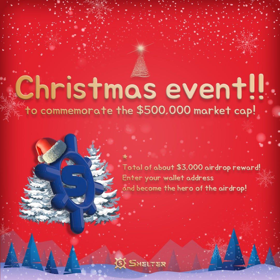 Big__piglet's tweet photo. happy shelter christmas!
#shelter #airdrop #christmas #event https://t.co/8QhMt9nrCU