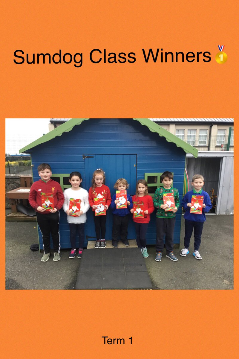 Congratulations to our Sumdog class winners 🥇
Excellent mental maths skills on display 😁
knocknagin.com