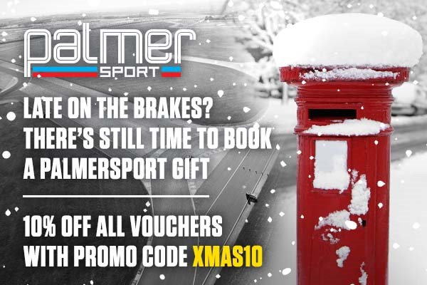 Last-minute discounted PalmerSport vouchers - final call for Christmas delivery ⏰ There's still time to save up to £114 on vouchers for @Palmer_Sport, the world's greatest driving event. Enter the promo code XMAS10 at the checkout stage! Full info: palmersport.com/news/2021/last…