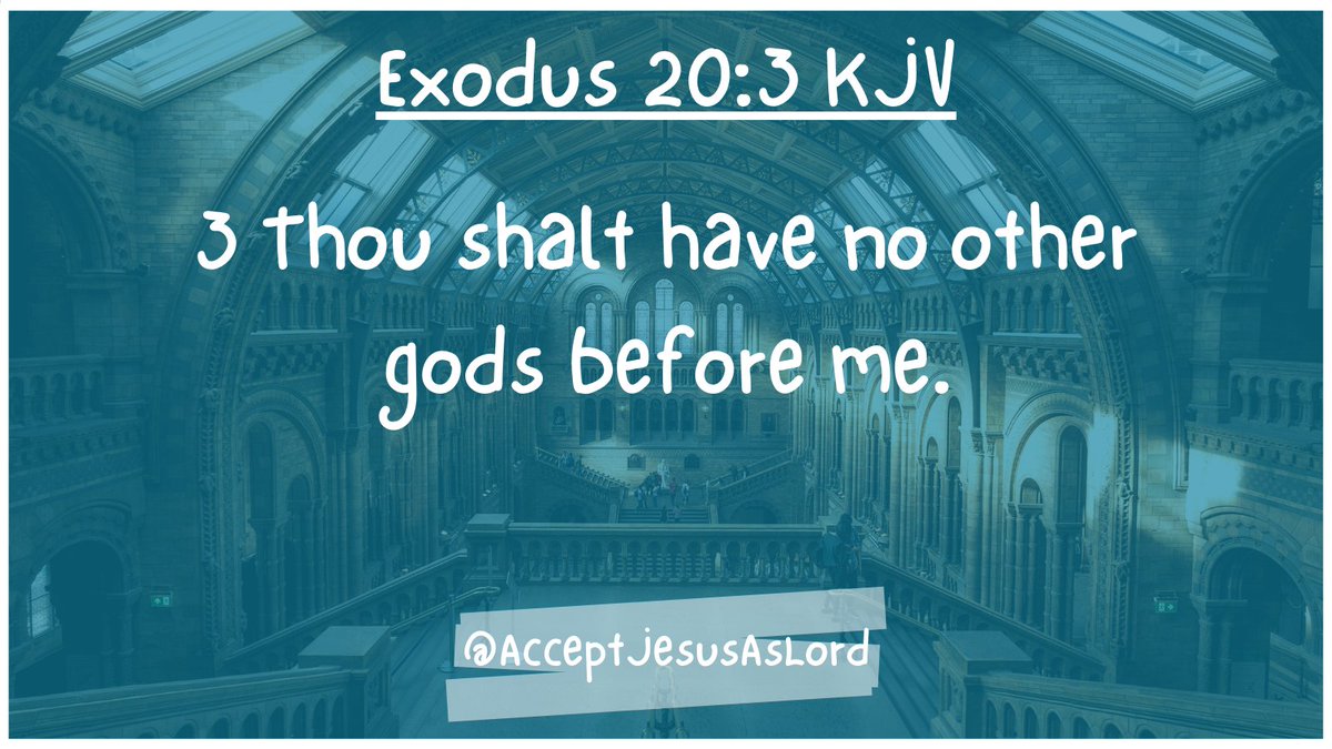as_accept's tweet photo. Have no other gods before the Almighty #God, the #Alpha and Omega!

The first of the #TenCommandments commands us to have NO other gods before God. There is only One living God, and that is the Father of our Lord #Jesus Christ (Yeshua Hamashiach), the one we call #Abba Father https://t.co/0hFPyWKnb5