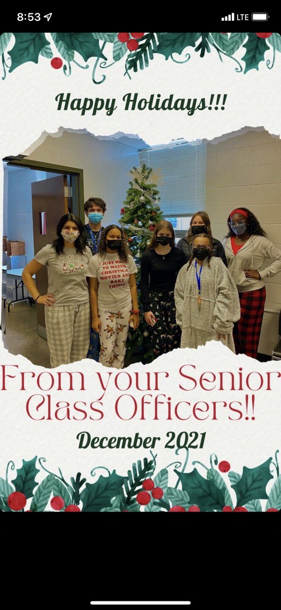 Happy Holidays from us to you! #pajamaday