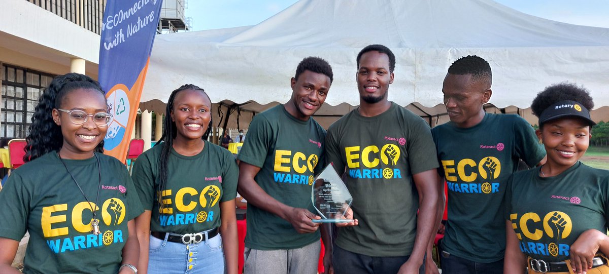 RotaractEco's tweet photo. Plans to protect air and water, wilderness and wildlife are in fact plans to protect man- Stewart Udall. Trees are planet earth's lungs. #GreeningChristmas by planting trees. Act now safe the future.@RotaryEco @UNEP_Africa @WanambwaL @KAM_Kenya @CorrectionalKE @RKirundi https://t.co/CvxRIOx3D0