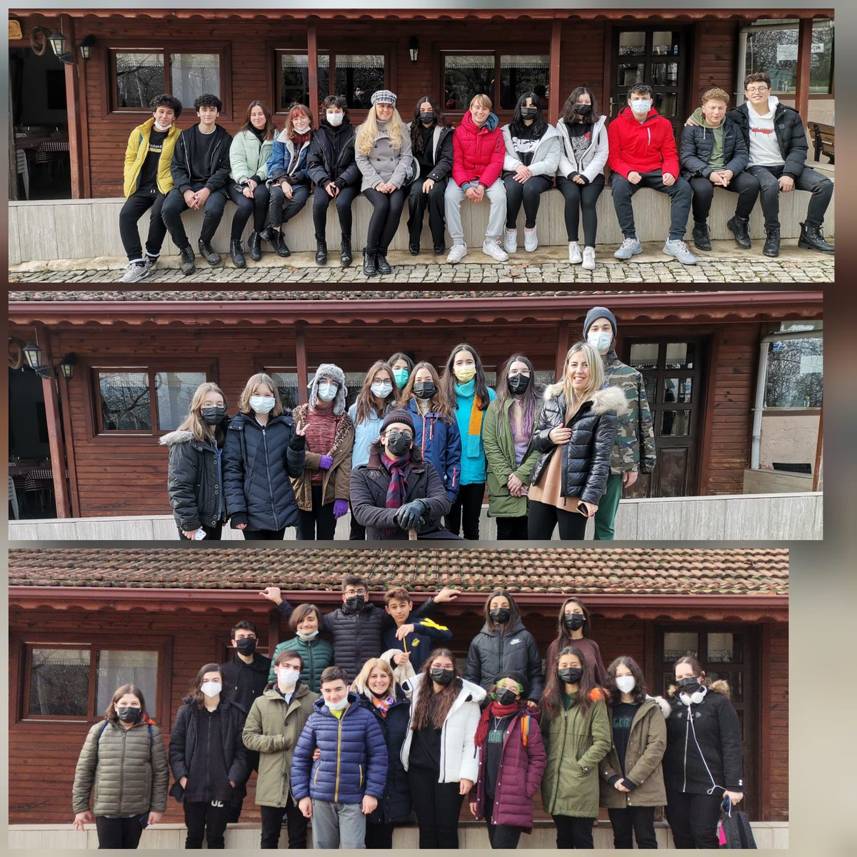 Doga_Ozluce's tweet photo. İTÜ ETA Vakfı Doğa Koleji Anadolu ve Fen Tek Lisesi 10.sınıf öğrencileri bugün 700 yıllık tarihi olan Aksu Köyü'nü ziyaret ettiler, Köydeki tüm tarihi yapılar  gezildi ve öğrencilerimiz Müze Müdürü tarafından bilgilendirildiler. @aslihanc79 @KvancBarlas @ozgurkapann @EnisEryaman https://t.co/fQf3eaQIHr