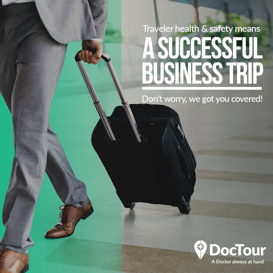 DocTourApp's tweet photo. Book your tests in advance for a stress-free boarding at the airport on your return home. Test results are delivered between 6 hr (Antigen) and 24 hr (PCR)! 
 
Focus on your business, we'll take care of your health. With DocTour you will have a Doctor always at hand. https://t.co/poIgkvHcU0
