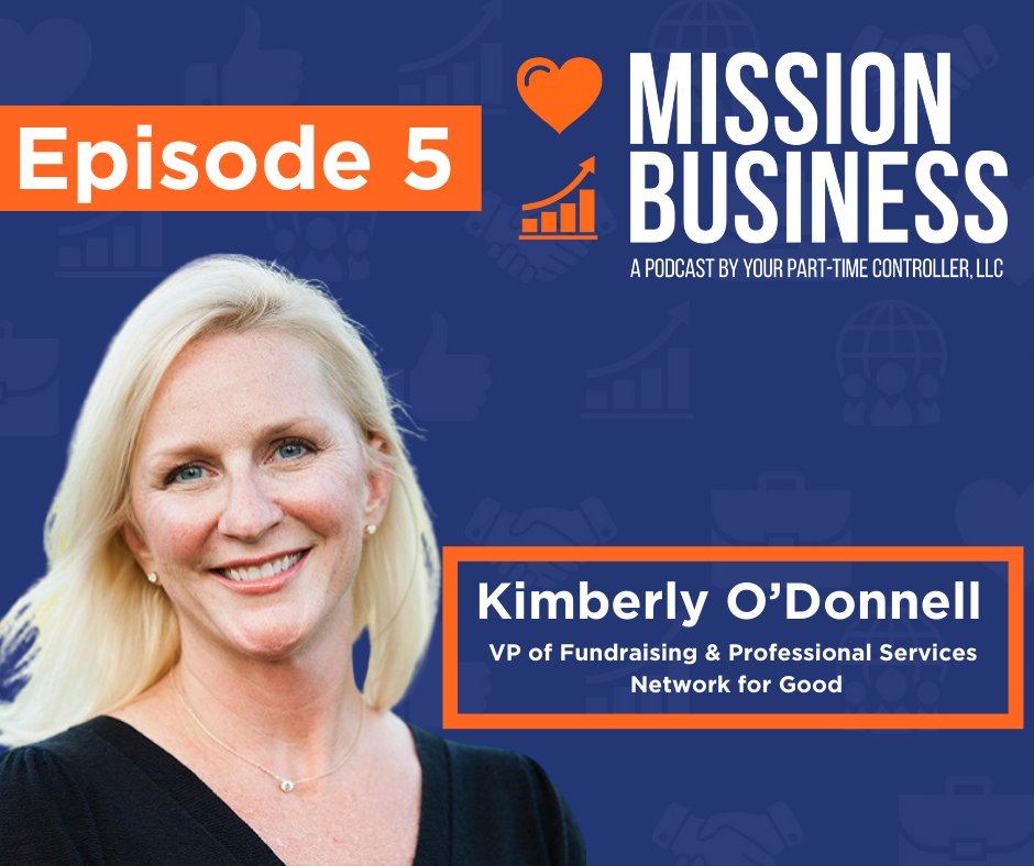 We're LIVE with our final episode of 2021! This one is not to be missed! We sit down with Kimberly O’Donnell, VP of Fundraising &amp; Professional Services, <a href="/Network4Good/">Network for Good is now Bonterra</a>  hubs.ly/Q010-9Dr0