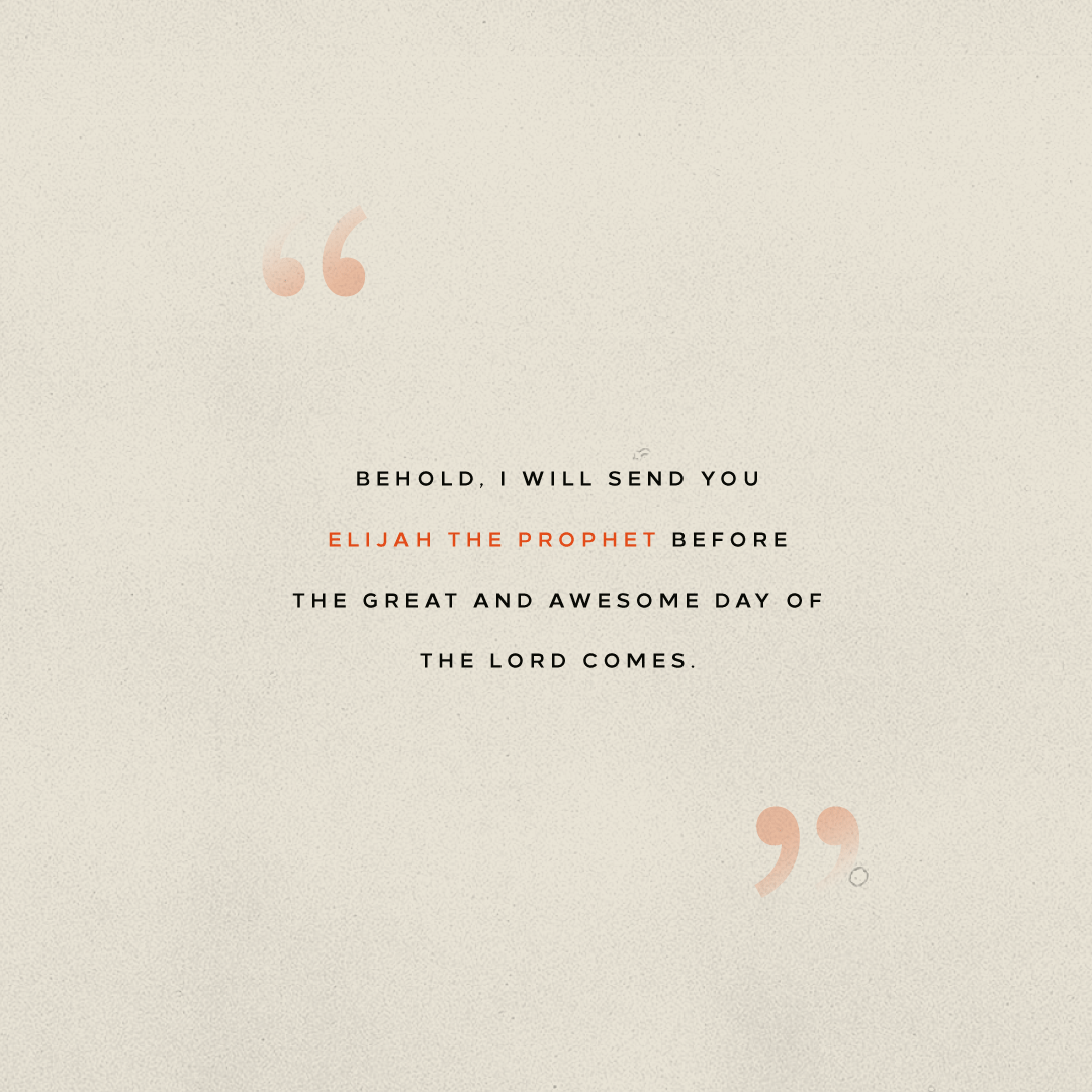 THE THINGS CONCERNING HIMSELF | Day 20 
As we continue to prepare ourselves for celebrating the birth of Jesus, we need to remember the message of John the Baptist. John was focused on turning the hearts of his hearers back to God the Father. 
bit.ly/3yHg6ol