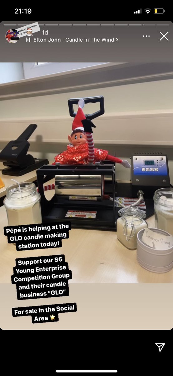 McLarenBusiness's tweet image. Great to see the young Enterprise team have a busy Christmas season 🎄 ! Thanks to all who placed orders and supported @YEMclaren2021! @YE_ForthValley