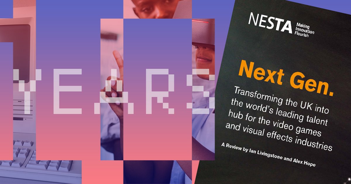 It's 10 years since the landmark Next Gen Report was released. Director <a href="/Shahneila1/">Shahneila Saeed</a> reflects on a decade of change in UK #Computing, plus what still needs to be done ➡️ ow.ly/UBiq50Hfl2Y

#ukedchat #caschat <a href="/uk_ie/">Ukie</a>