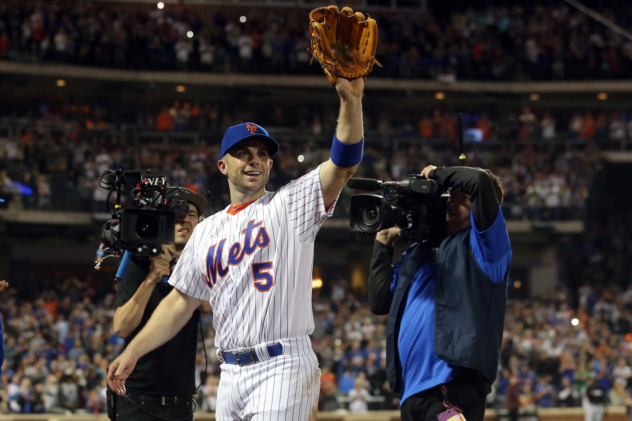 Happy Birthday to The Captain, David Wright.   