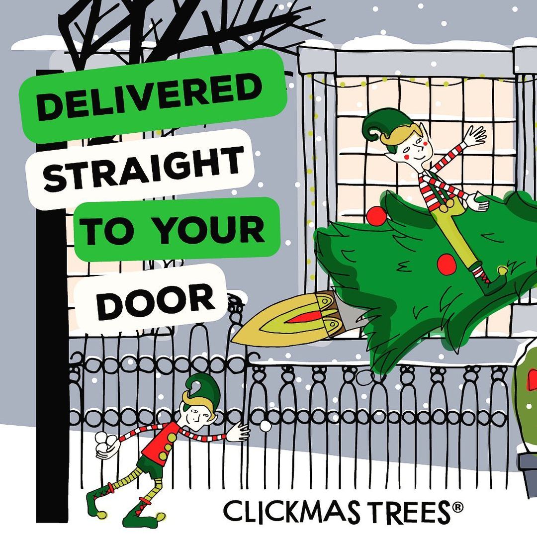 Clickmas Trees tweet media