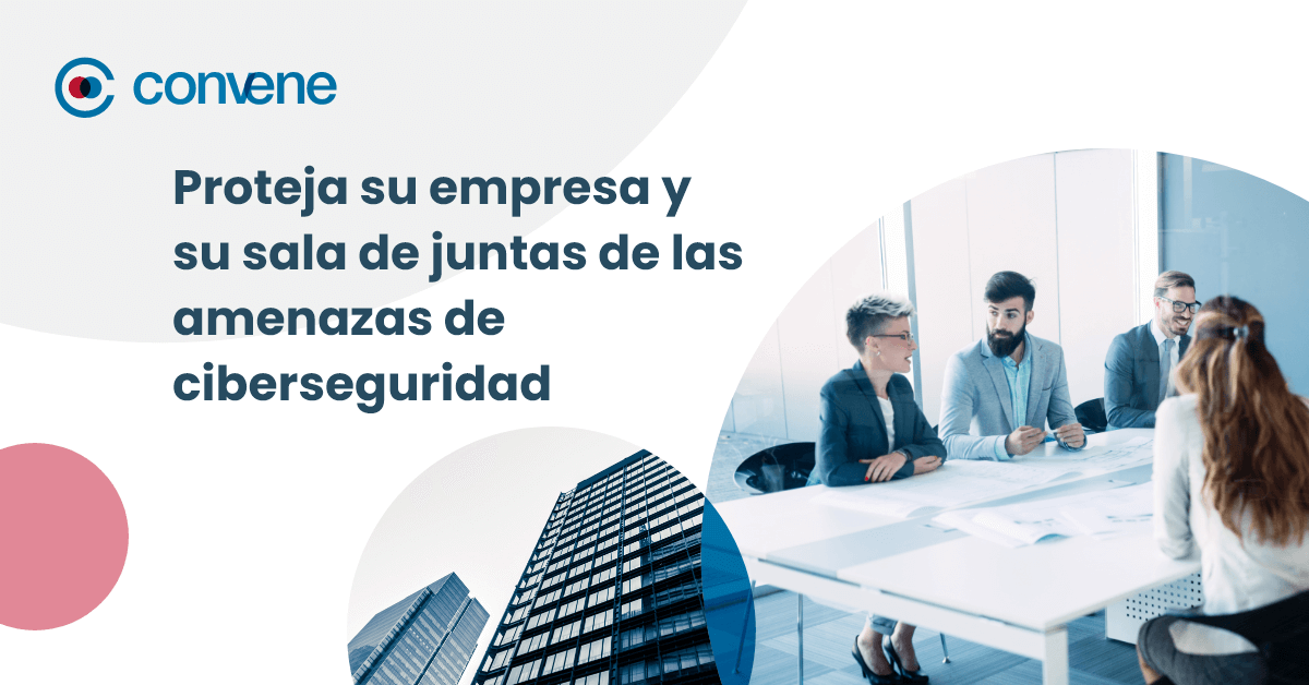 convene_es's tweet photo. Los CIOs deben asegurarse de que su organización está adecuadamente protegida de las amenazas de ciberseguridad, especialmente asegurándose de que su sala de juntas está libre de riesgos

Conozca cómo Convene puede proteger su sala de juntas: https://t.co/1oDjGCpAhz https://t.co/L0Q566FuER