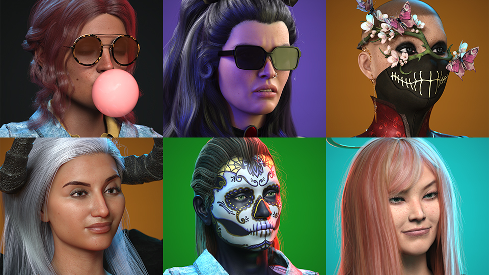 Crypto_Vertex1's tweet photo. 👭@NFungiblePeople is a hyper-realistic 3D #NFTCollection featuring stunning, powerful, self-expressive women and non-binary 3D models, fully rigged and metaverse ready.

⚡Airdrops to owners, Dec 28-Dec 31!

💸Post-mint NFT giveaways to owners, incl. an @RTFKTstudios Space Drip! https://t.co/qMXuRCq6Jm