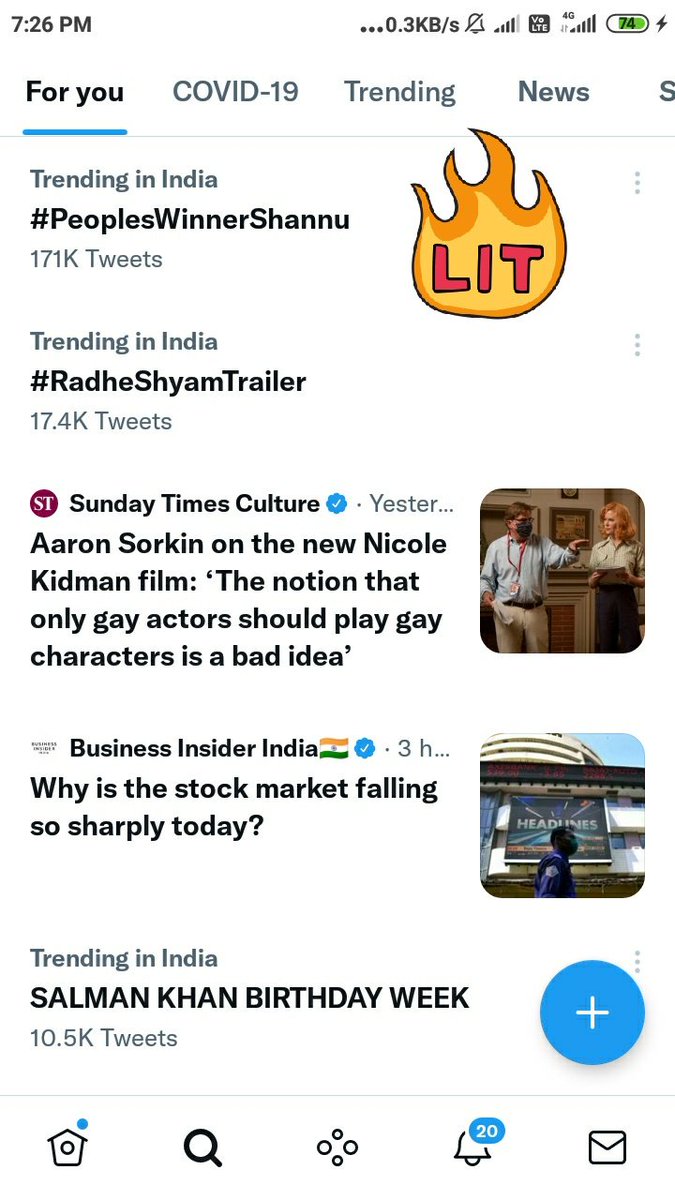 Trends_Shanmukh's tweet photo. #PeoplesWinnerShannu
#Shanuu #Shanmukh 
Trending with 171k Tweets 🤟
Speed Up Guys 🤟🦁 https://t.co/6inx5xZNsB