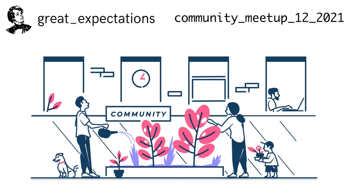 We are excited to host @AllanCampopiano from <a href="/DeepnoteHQ/">Deepnote</a> at our Community Meetup tomorrow at 12:00pm EST to show off the new Great Expectations Deepnote integration!

Join us here: bit.ly/3m8guXF