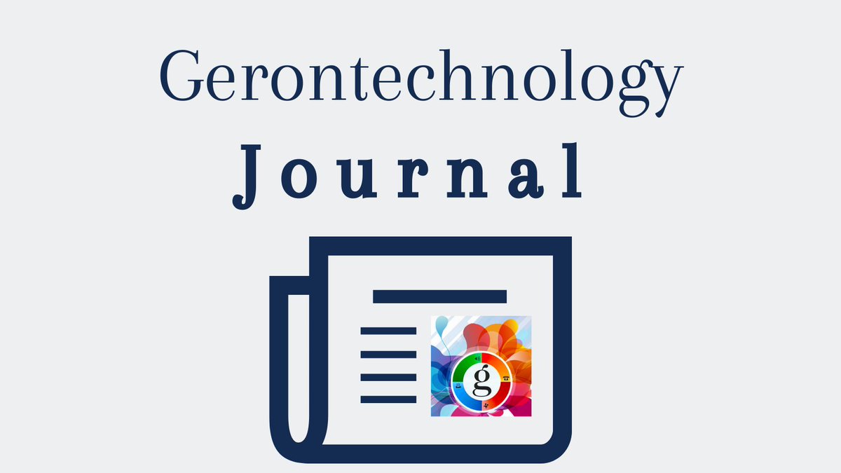 GerontechISG's tweet photo. Reflects the broad categories of interest in this field: Health, Housing, Mobility, Communication, Leisure, and Work.

Access the journal here: https://t.co/kNex3nQsYv

Want to know more? Follow us:

Facebook: /gerontechnology
Instagram: @isg_gerontechnology https://t.co/xWLB8q5arI