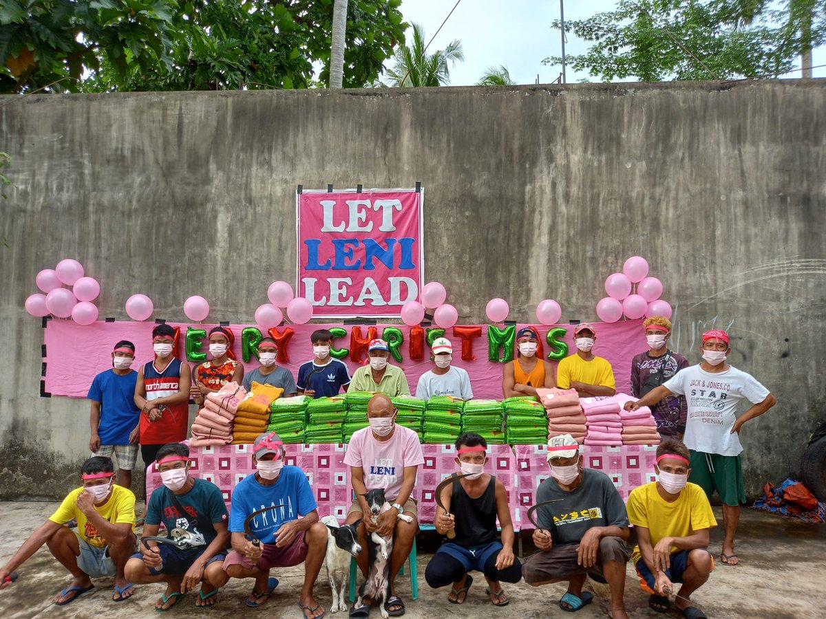 CrushMajor's tweet photo. An ordinary citizen advocating for good governance and with my small resources I am celebrating merry christmas with my farmers together with their families fully supporting VP LENI ROBREDO - Primo Trillanes https://t.co/zTky4eSdme