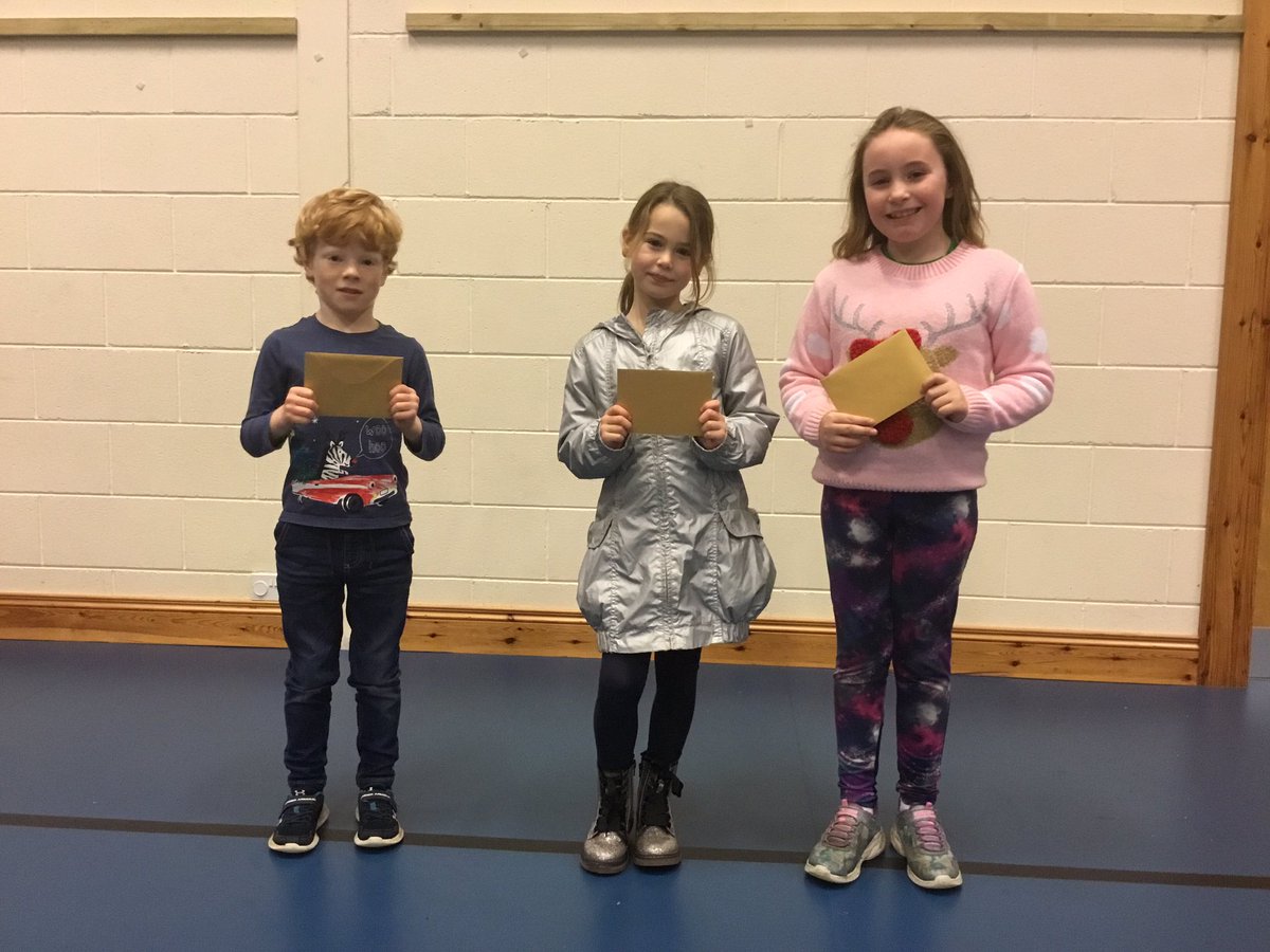 Christmas Community Carol Service 🎼🎄🎅🏻
Thanks to Gary for organising and to those who attended 😁
Well done to our 3 winners of the Art competition 👏🏻
knocknagin.com