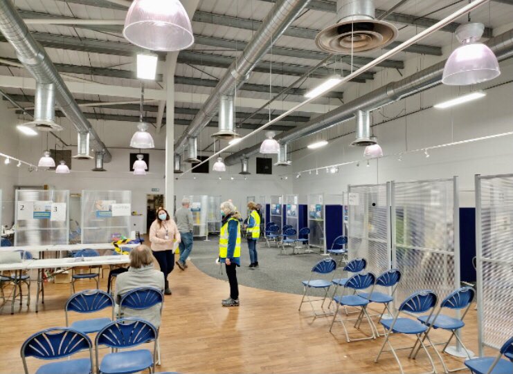 Heads up ..

A large vaccine clinic at the Royal Quays Shopping Centre in North Shields have been in contact: 
they have jabs available now for walk-ins, until 5pm
1-7pm tomorrow and Wednesday