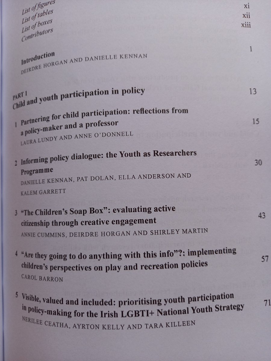 d_kennan's tweet photo. Recently Ireland has been at the forefront of promoting and implementing child and youth participatory approaches to policy-making, practice and research. Thanks to our wonderful contributors and @CRNINI this new publication captures these approaches and the learning generated https://t.co/iDmKU7NYPX