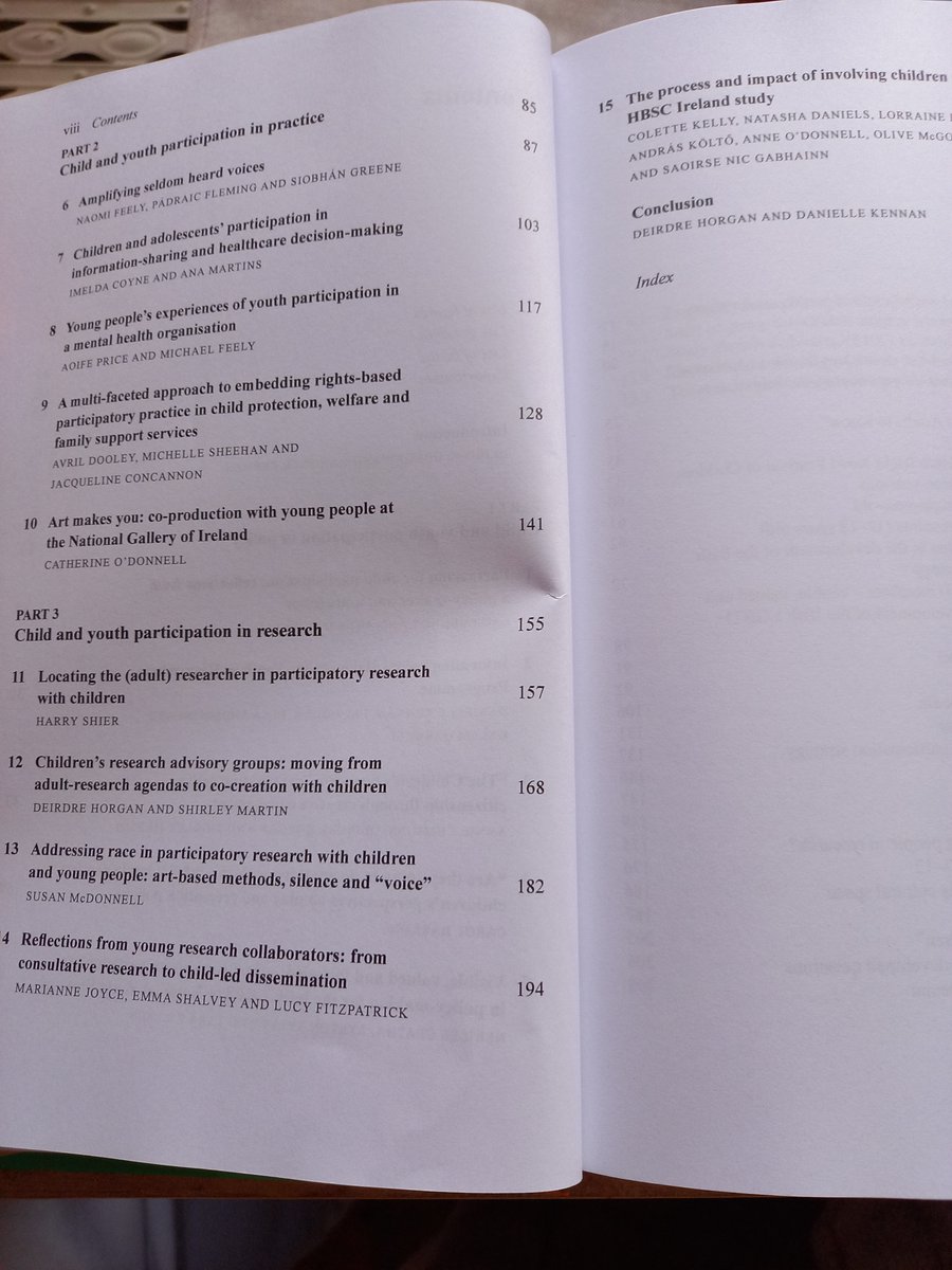 Recently Ireland has been at the forefront of promoting and implementing child and youth participatory approaches to policy-making, practice and research. Thanks to our wonderful contributors and <a href="/CRNINI/">Children's Research Network</a> this new publication captures these approaches and the learning generated