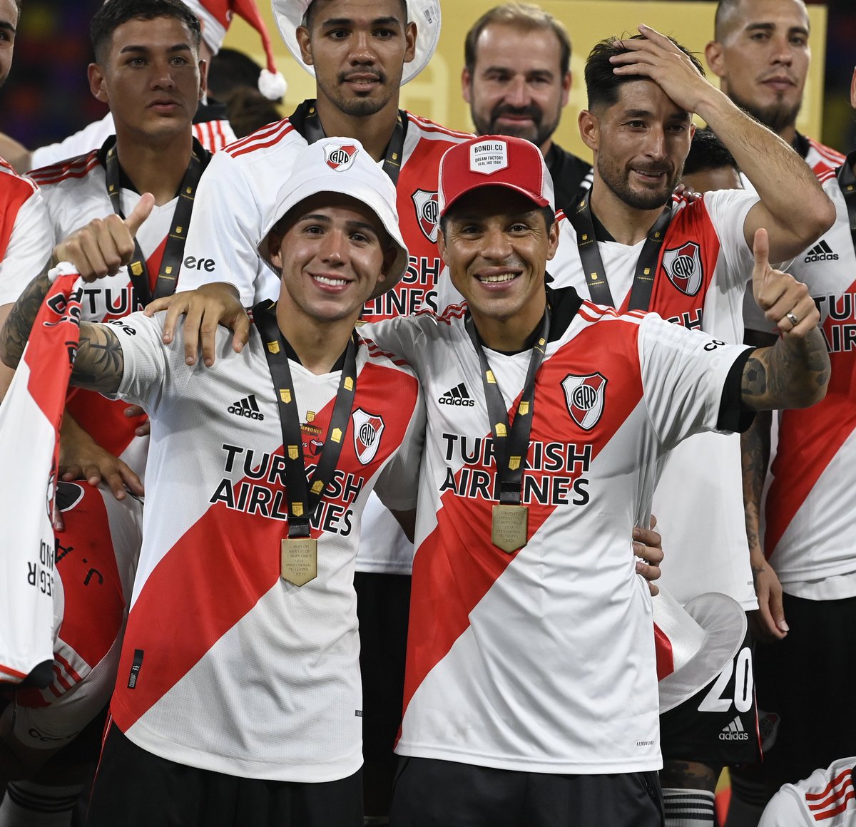 RiverPlate's tweet photo. Enzos 😍 https://t.co/AoK1up01NS