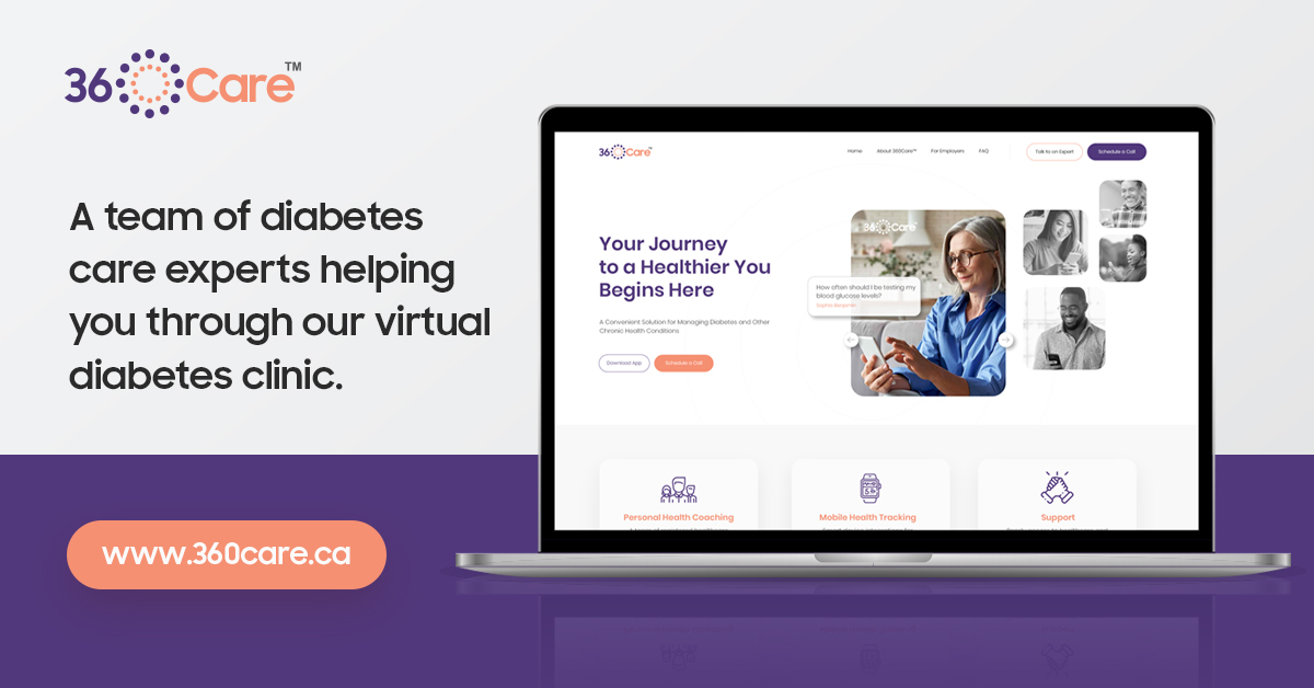 360Care_'s tweet photo. There is often confusion about the differences between type 1, type 2, and prediabetes.

The 360care app can eliminate uncertainty by providing personalized health coaching, mobile health tracking, and health support.

Book an appointment by visiting https://t.co/2bxbnCLs6z https://t.co/Nng7bUVSpp