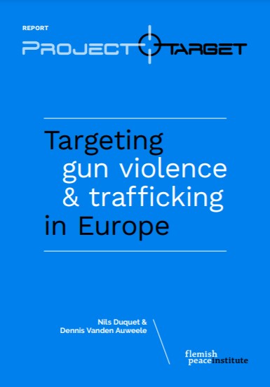 Vredesinstituut's tweet photo. #WordsOverBullets indeed! That's why we just wrote >86K words on gun violence in Europe in our #ProjectTarget report.  Read it here;
 👉https://t.co/H96Bmkcpf9 https://t.co/NWMyv8ZJPu