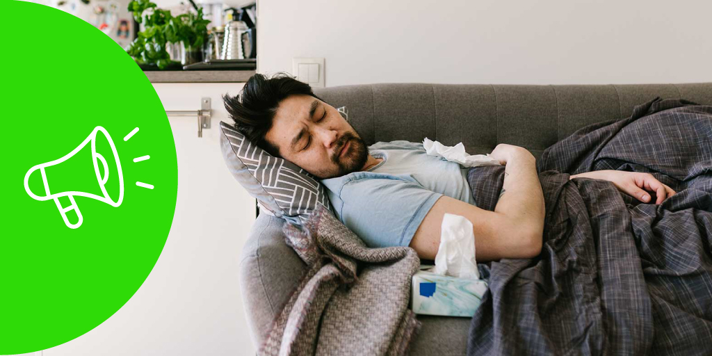 LeapPeople's tweet photo. Last week, Parliament approved emergency legislation temporarily changing the statutory sick pay rules, in order to free up GP time for the vaccine booster programme.

This means that proof of sickness can not be requested earlier than 28 days.

#HRConsultant #LeapPeopleSolutions https://t.co/3NidBLUkXW