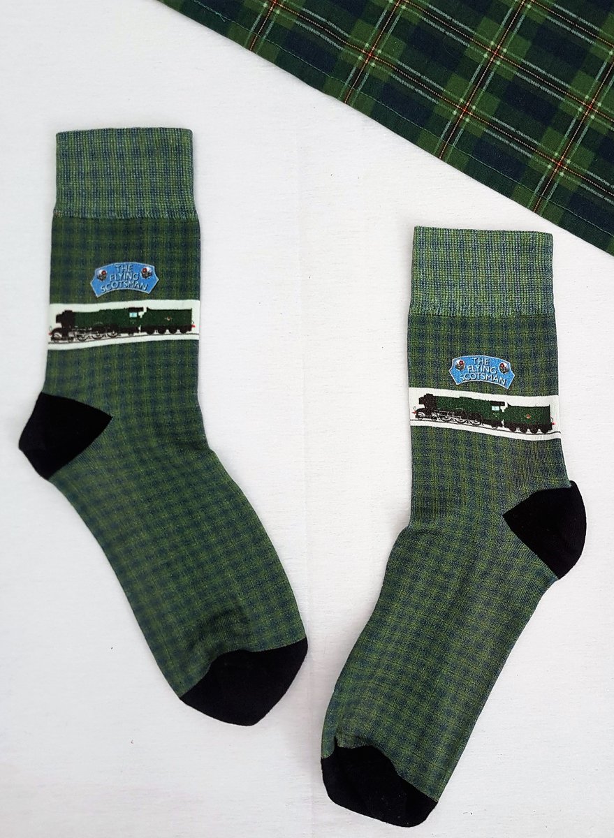 Ontherails2's tweet photo. We have 4 designs of cotton socks to choose from:

- Mini Coopers
- Steam Trains
- Diesel Trains
- Flying Scotsman

Order now for 1st Class post today!

https://t.co/GnkazQKab3

#traintwitter #bizhour #mhhsbd https://t.co/vHnMdz6kr7