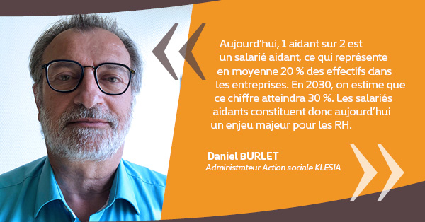 Klesia's tweet photo. ❄ #BestOf de fin d'année ❄

✅ Lors des Assises des Aidants, Daniel Burlet, administrateur #ActionSociale @Klesia, est intervenu pour rappeler l’importance de sensibiliser les entreprises à la question des #aidants 

Cc @fil_Aromates @CCAHandicap &amp; @vivrefm https://t.co/ElGk6Ykv1N