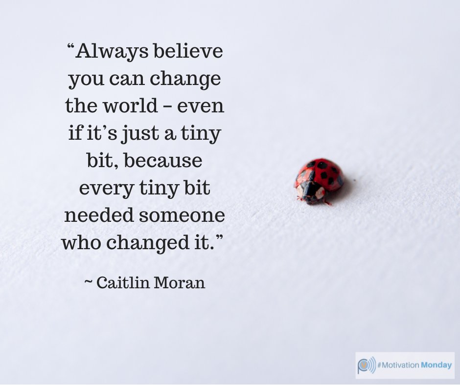 Pos_Voices's tweet photo. What little bit of the world would be glad for your kindness (or brilliance, passion, or creativity, or help of any kind) today?
#positivepsychology #motivationmonday #kindness #caitlinmoran #caitlinmoranquote #onbeing #brainpickings #bethechange #youreasongawishedforsong https://t.co/SXJzKVKtOz