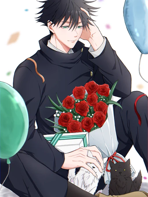 生まれてきてくれてありがとう
 #伏黒恵誕生祭2021 