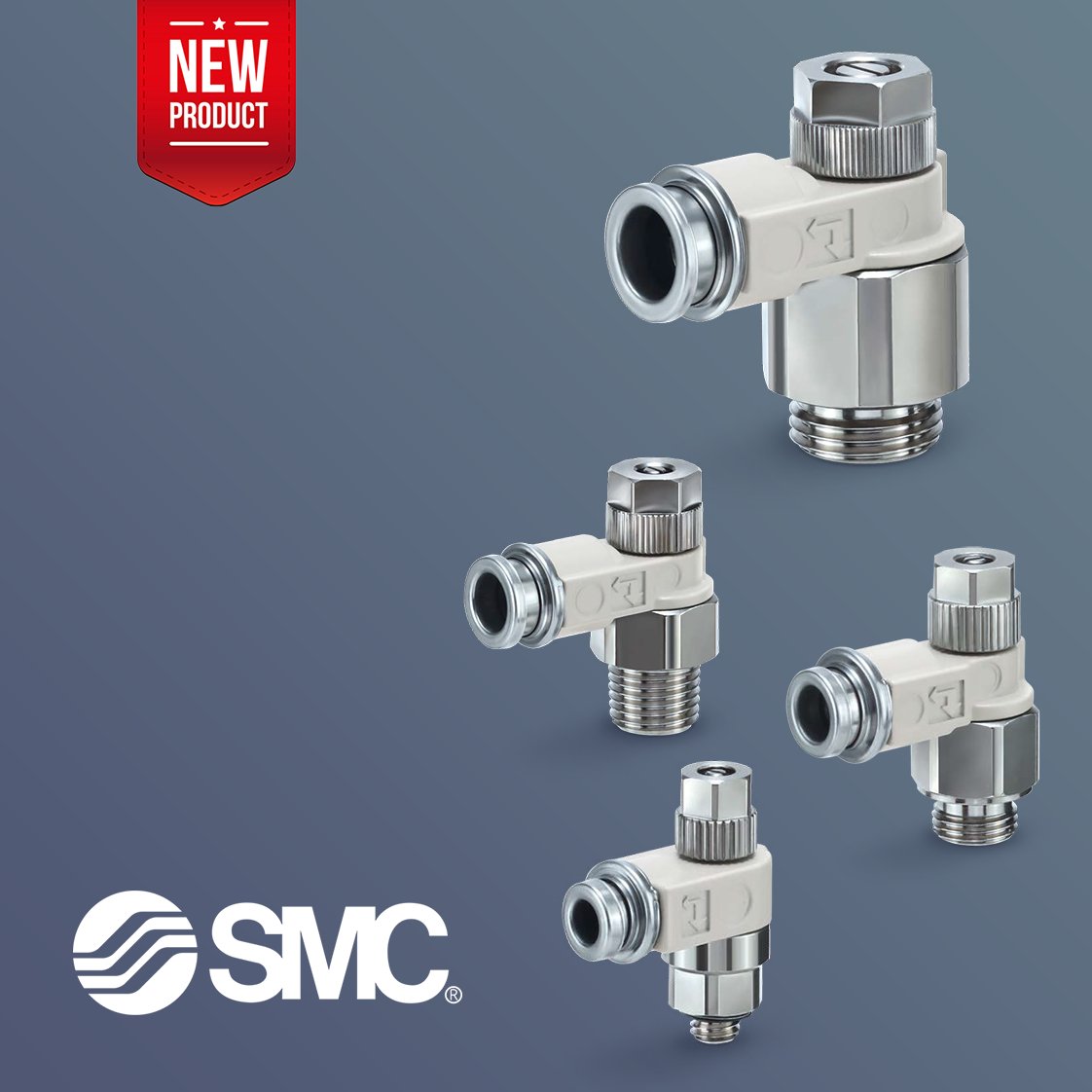 SMCCorporation's tweet photo. 𝗔𝗦𝗕-𝗗 𝗦𝗲𝗿𝗶𝗲𝘀 - 𝗙𝗹𝗮𝘁 𝗛𝗲𝗮𝗱 𝗦𝗰𝗿𝗲𝘄𝗱𝗿𝗶𝘃𝗲𝗿 𝗔𝗱𝗷𝘂𝘀𝘁𝗮𝗯𝗹𝗲 𝗠𝗲𝘁𝗮𝗹 𝗦𝗽𝗲𝗲𝗱 𝗖𝗼𝗻𝘁𝗿𝗼𝗹𝗹𝗲𝗿 𝘄𝗶𝘁𝗵 𝗢𝗻𝗲-𝘁𝗼𝘂𝗰𝗵 𝗙𝗶𝘁𝘁𝗶𝗻𝗴
https://t.co/tLV22U3JNV
#SMCCorporation #SMCUSA #SMC #SpeedController https://t.co/n4nbkm3e2l