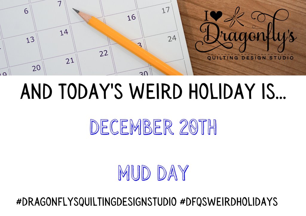 DragonflysQuilt's tweet photo. Hmm... so many things ... Or not!

Join us on Monday's for Weird Holidays!
#dragonflysquiltingdesignstusio
#Dfqsweirdholidays
#braingames
#quiltjokes
#justforfun https://t.co/WWx5FvBXOm