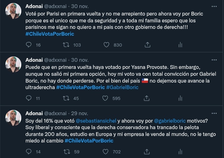 adxxnai's tweet photo. mi aporte innegable a la democracia de la republica de Chile https://t.co/aOUEfzKv1z