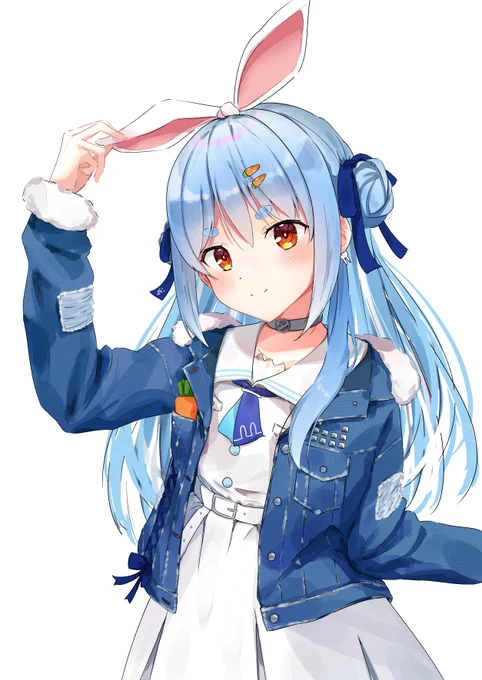 ぺこちゃんかわいい
#兎田ぺこら新衣装 
#ぺこらーと 
