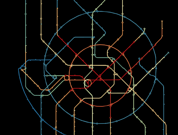 geosemantica's tweet image. A cartographer Alexander Pronin published a new interactive map of the Moscow metro on our platform. With this map, you can learn the history of each station and see its interior just by clicking on it. Check the map by the link: bit.ly/3q937I9 
#gischat #transitmaps