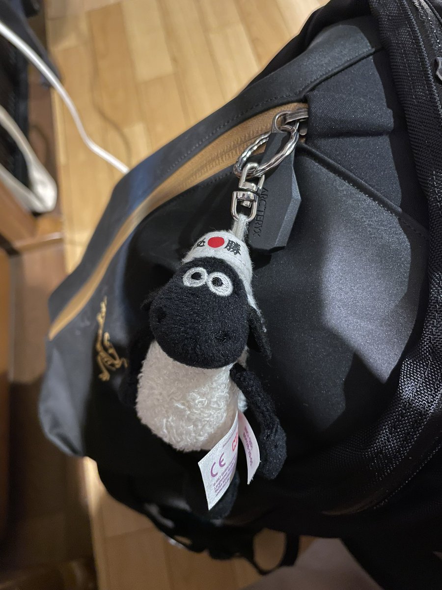 OcRcq2's tweet photo. 母親に貰った羊のシ���ーンなかなか気に入ってる https://t.co/GIhLIpr1R5