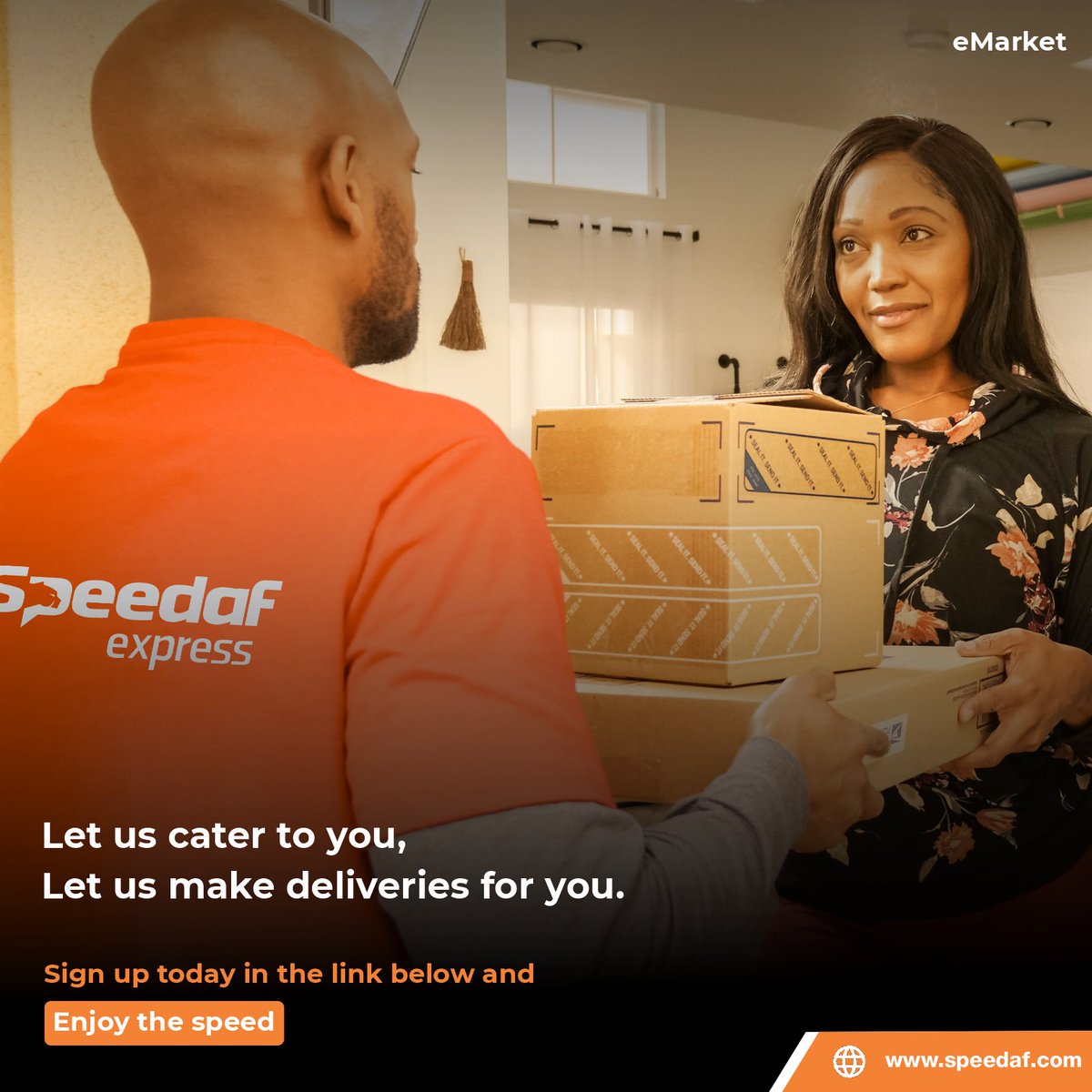 Speedaf Uganda has your cargo transportation needs at heart. Call or WhatsApp our customer helpline on 0786298888, 0708618888 to make any inquiries.

#SpeedafExress #Deliveryservice