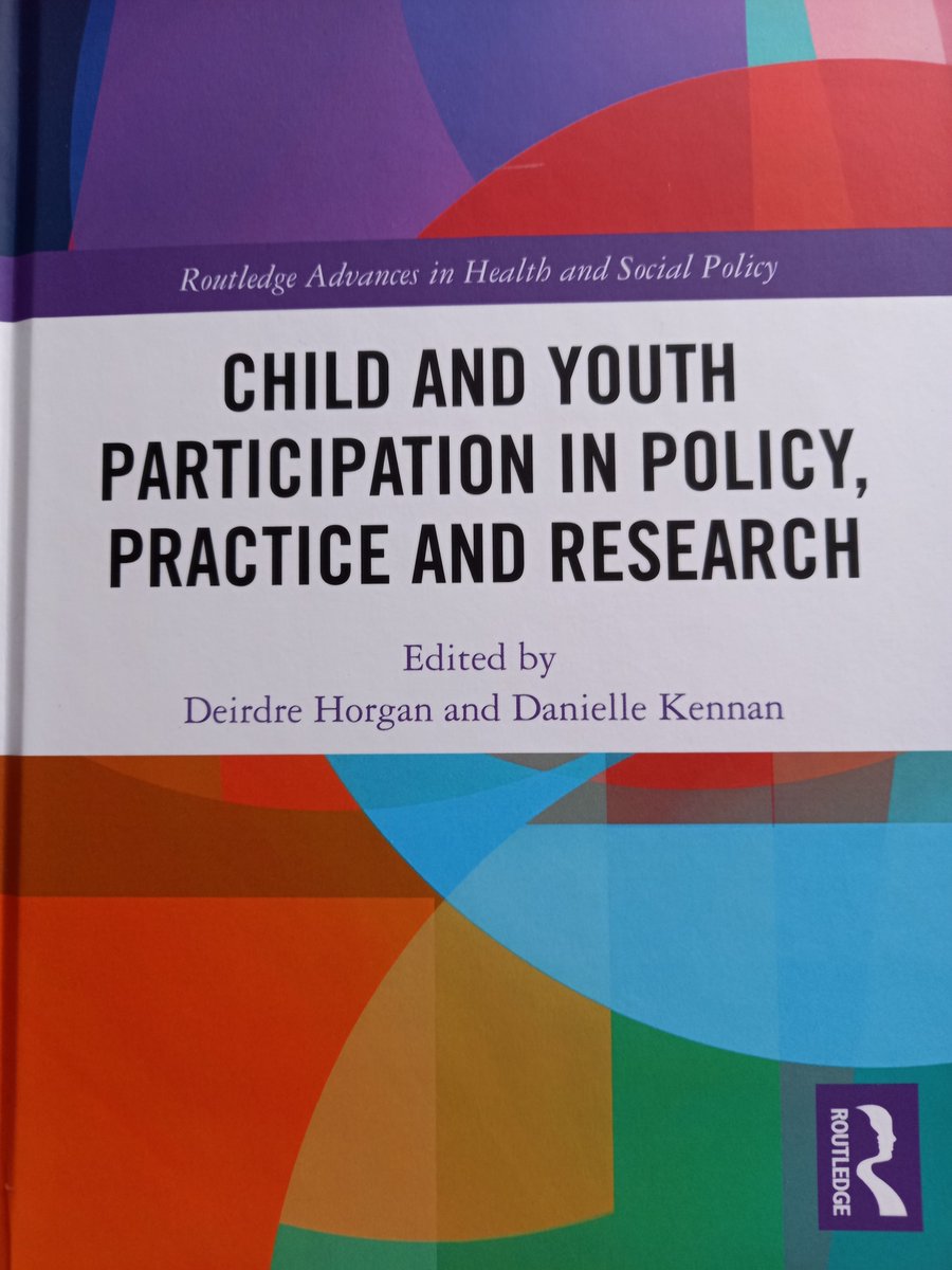 d_kennan's tweet photo. Recently Ireland has been at the forefront of promoting and implementing child and youth participatory approaches to policy-making, practice and research. Thanks to our wonderful contributors and @CRNINI this new publication captures these approaches and the learning generated https://t.co/iDmKU7NYPX