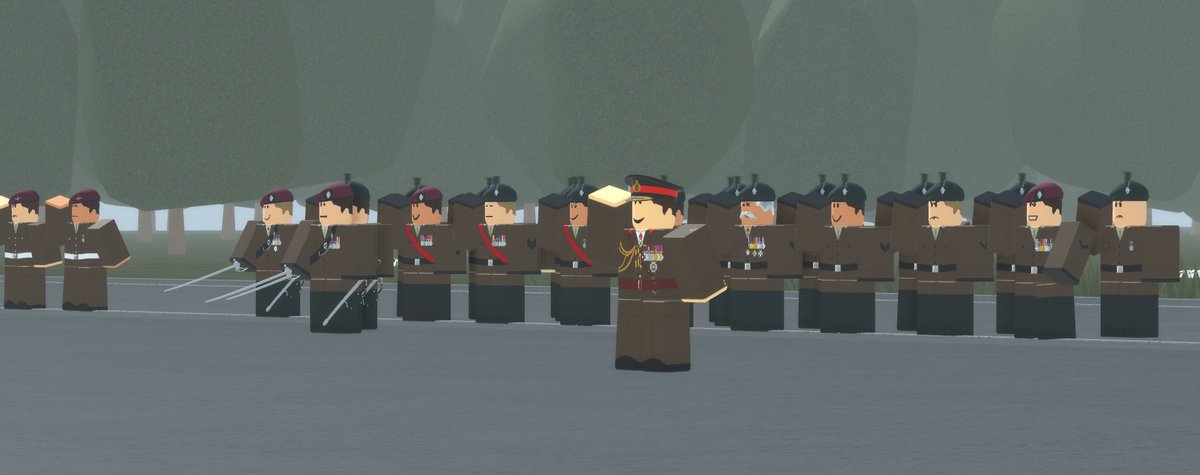 Announced last night was the departure of Farmer_Fintan as he returns to his ASM position. We would also like to announce the promotion of WilliamBlackwood to RSM, ColmLas to CSM and Charlie Podge to 2nd Lt. We would like to thank fintan for his dedication to the regiment.