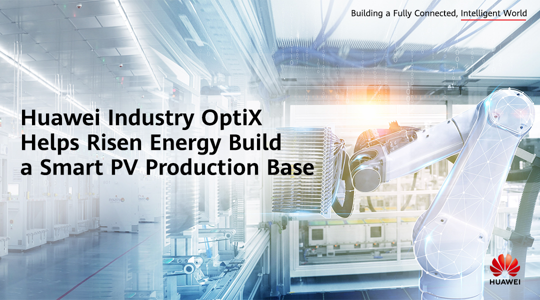 Huawei_ME's tweet image. Huawei Industry #OptiX Solution helps Risen Energy Co., Ltd. construct a smart Photovoltaic (PV) production base in 3 ways: eliminate IT equipment cabinet, simplify cabling, &amp;amp; make O&amp;amp;M simpler &amp;amp; more efficient. Learn more: bit.ly/3F6CHwO #AllOpticalNetwork #smartfactory